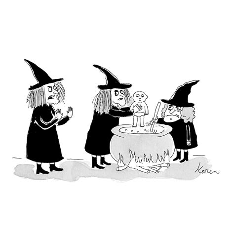 The Witch Cartoon Book: Exploring Gender Roles and Identity